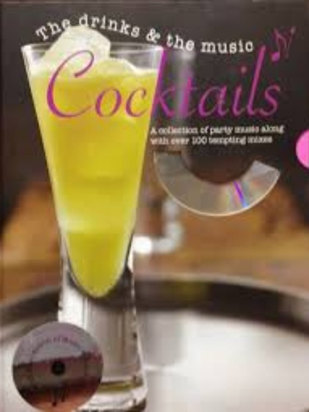 "Cocktails: The Drinks & the Music" by Terry Jeavons-Hardcover